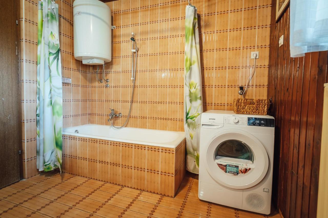 Apartma Borovc Mojstrana Exterior foto